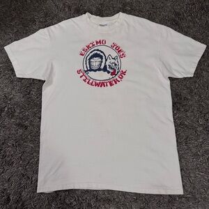 Vintage 1990 Eskimo Joe's T Shirt Stillwater OK Mount Rushmore Single Stitch